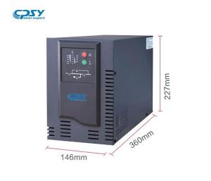 China 1-10kva Single Phase Online UPS , Backup System Double Conversion UPS on sale