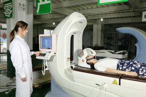 Wholesale Painlessness Disc Decompression Machine Spinal Decompression Table from china suppliers