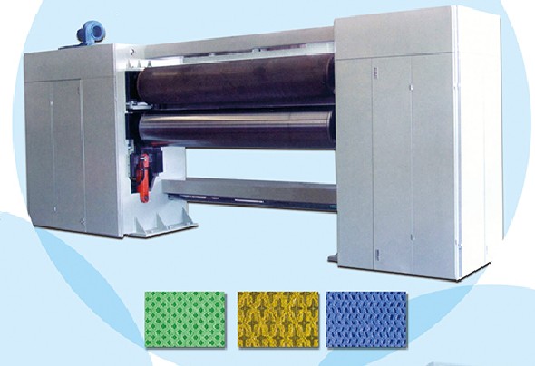 CE / ISO9001 Non Woven Fabric Making Machine For Geotextiles And Agriculture