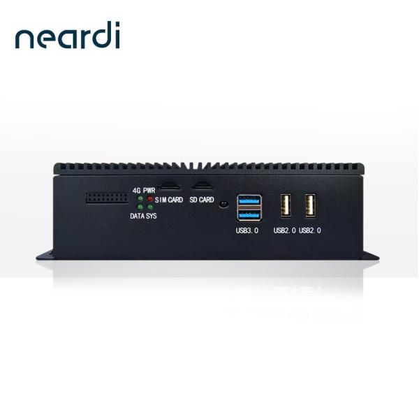 Neardi LPA3399Pro Vehicle Embedded PC With Connectivity 1 * Uart, 2 * RS232 1 *