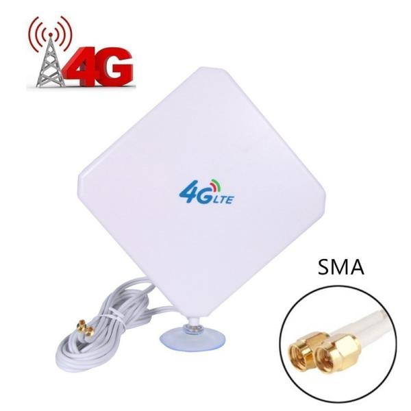 50 Ohm Input Impedance 600-2700MHz Frequency Communication Antenna for Speed Internet