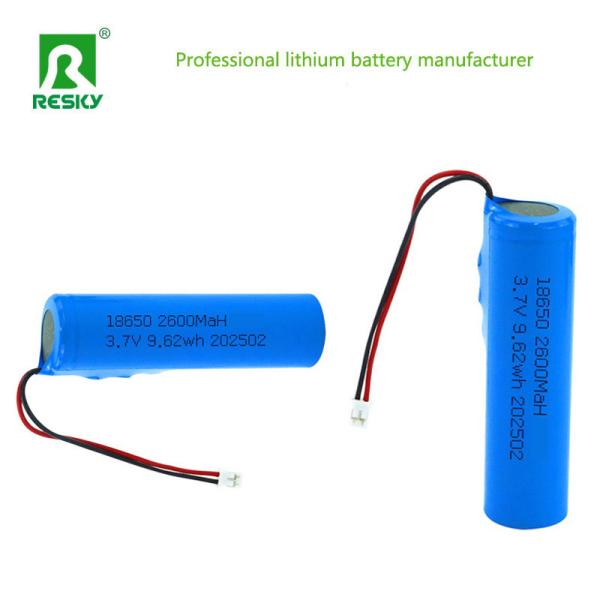 Lithium Ion Cell 3.7V 4.2V 2600mAh Li-Ion Rechargeable Lithium Battery Cell With PCM