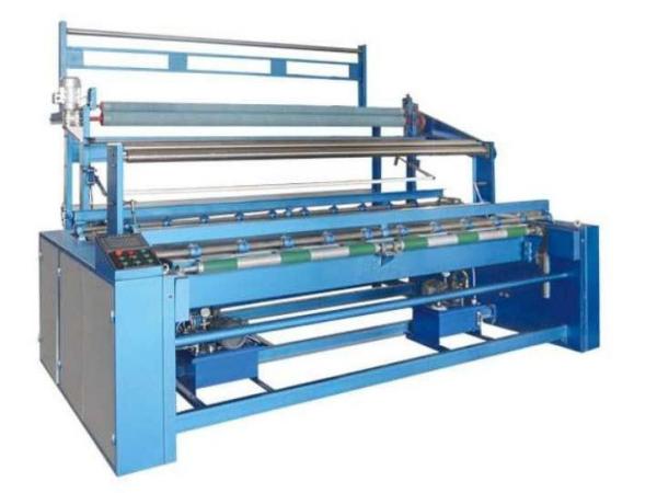 Quality Fabric Meter Counter Textile Rolling Machine 72" Roller for sale