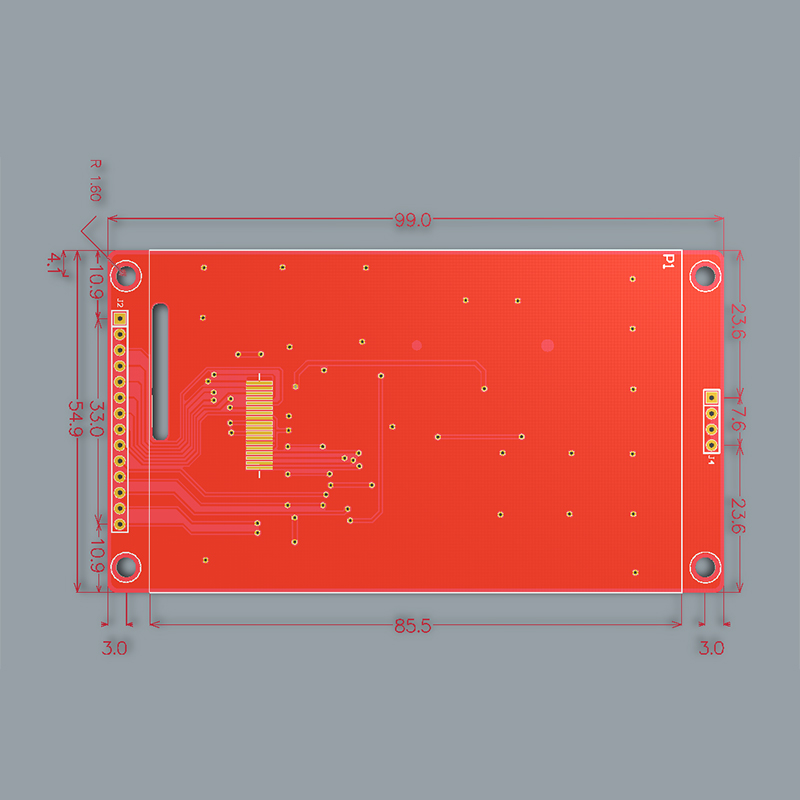 Driver IC ILI9488 SPI Display Module 3.5 Inch 480x320 Lcd Tft Display Module