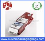 Stand Up Aluminum Foil Pouches Coffee Packaging Bags With Center Seal Bag