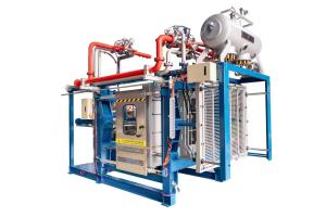 China High-Efficiency Automation EPS Shape Moulding Machine For Manufacturing Plant on sale