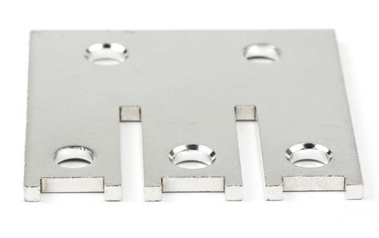 Quality Custom Power Distribution Busbar , Silver Plated Copper Bus Bar With Stamping for sale
