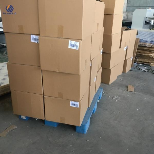 Rectangle Acrylic Stand Up Sign Holder Long Lasting Acrylic Placard Holder OEM