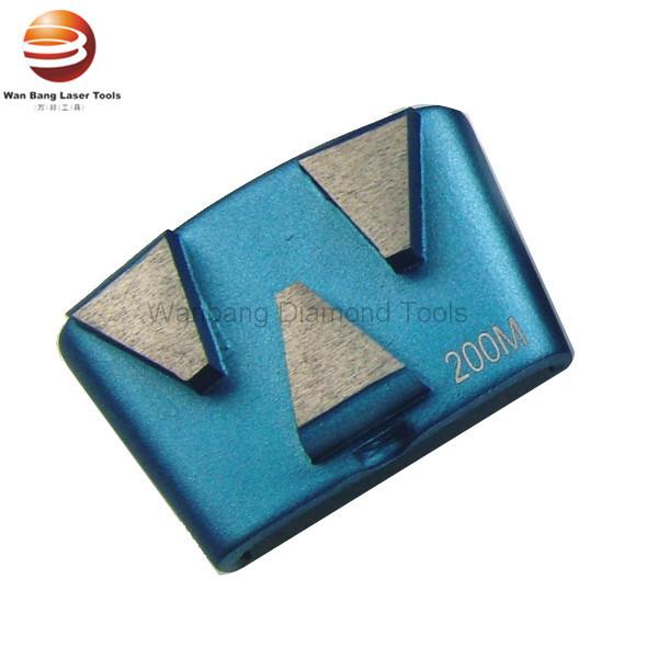 Quality ISO9001 Triangle Segments Diamond Concrete Grinding Shoes for sale
