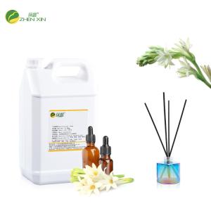 China High Concentrated Tuberose Fragrance For Aromatherapy Diffuser Fragrance on sale