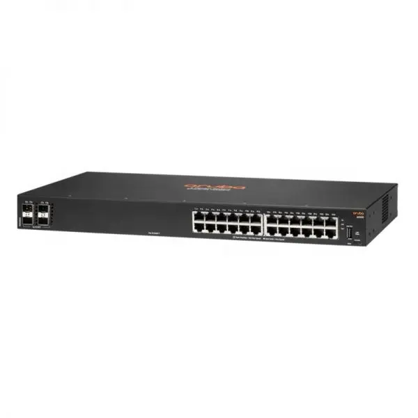 JL725A HPE Aruba 6200F 24G Class4 PoE 4SFP+ 370W Switch HPE Storage Server