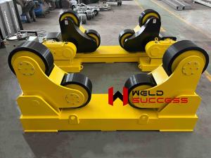 China 50 Ton Welding Turning Roller Self Aligning Welding Rotator on sale