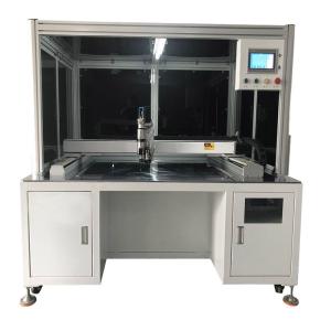 Wholesale Non Trace Fabric Silicone Jet Dispensing Machine High Speed Lab Testing Equipment from china suppliers