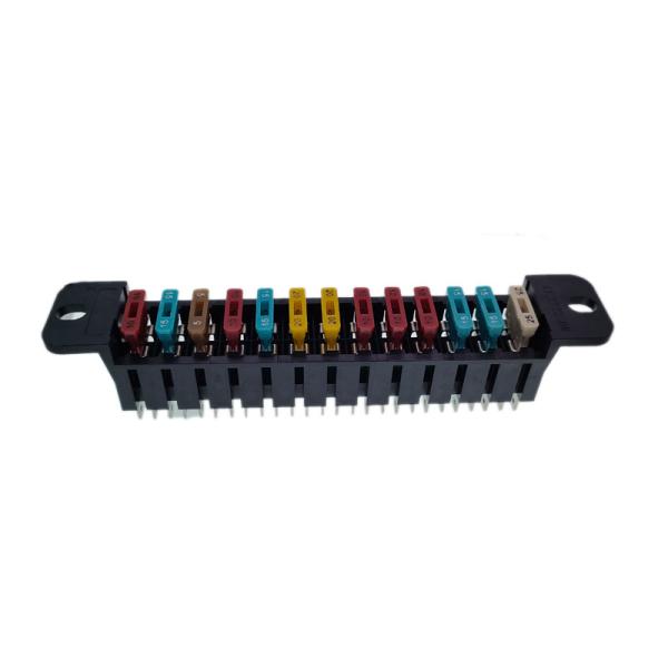13 Way Multi-Channel Fuse Holder Blade Automotive Fuse Block 41.3722 KX12V170CB05