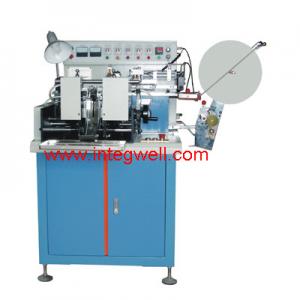 China Label Making Machines - Ultrasonic Cutting and Multifunction Folding Machine - JNL5000CF on sale