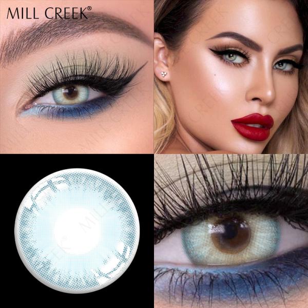 Natural Solid Color Celebration Toric Lenses Pure Hazel Colored Contacts