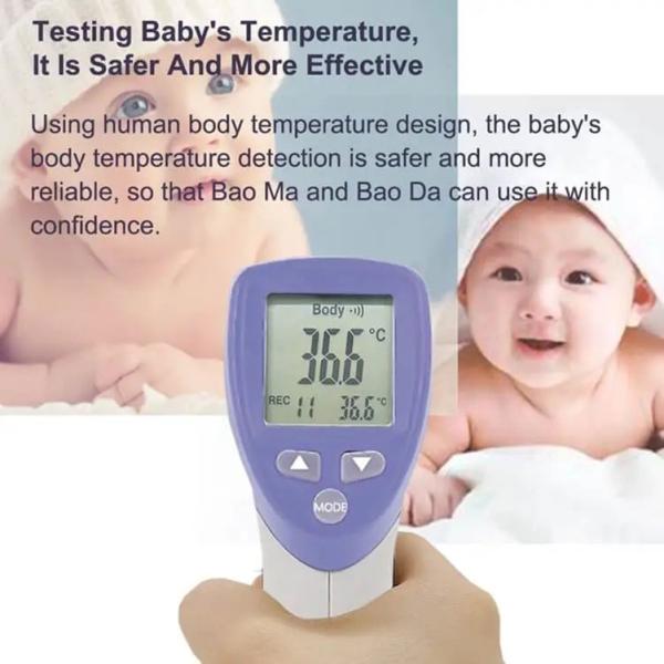 Handheld Medical Infrared Forehead Thermometer Baby Non Touch Thermometer