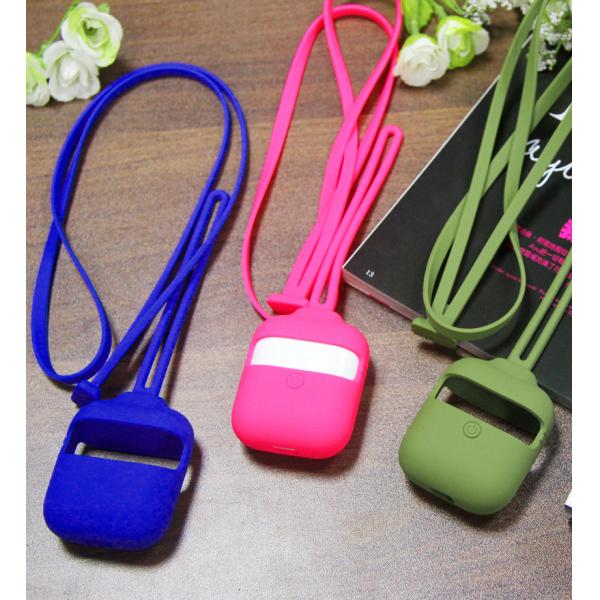 Protective Cover Soft Silicone Chargeable Headphone Case with for Apple Airpods 1&2 Charging Case