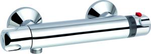 Wholesale 3 Years Hot And Cold Basin Mixer in Chrome Finish Long-lasting T8084 from china suppliers