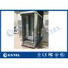 Buy cheap Optical Fiber Distribution 3 Compartments Outdoor Telecom Enclosure from wholesalers