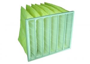 Wholesale Synthetic Bag Media Pocket Air Filter Efficiency G4 With Aluminum Frame from china suppliers
