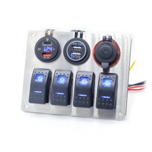 China IP65 Universal Rocker Switch Panel on sale