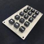 Ip65 Waterproof Rs232 Keypad Damage Proof With Easy Contact Usb Interface