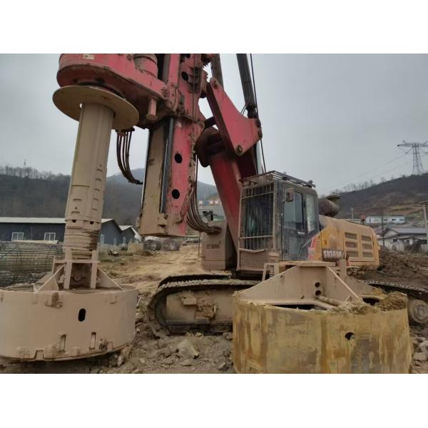 Sany Heavy Industry's SR285 Rotary Drilling Rig 9125x4500x23870mm Operating Dimensions 359kw Engine Power for Global Buyers