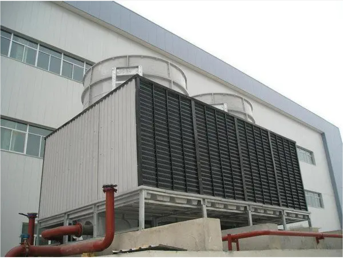 Cross Flow Cooling Tower 200T Open Cooling Tower