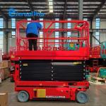 AC/DC Powered Electric Lifting Platform with Customized Platform Size and