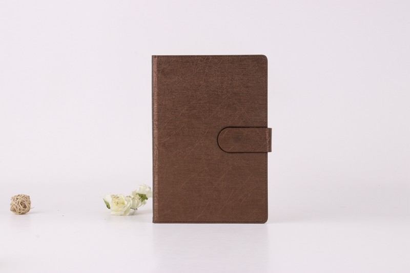 Leatherette paper hard cover mounting notebook