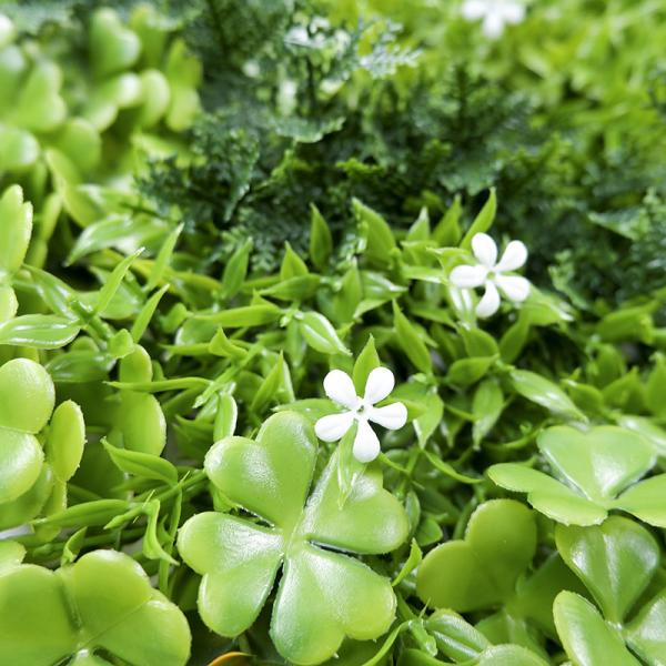 Faux Ivy Artificial Green Walls Covering Boxwood Hedge Backdrop Grass Panel