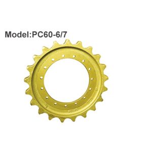 Wholesale Komatsu PC60-6/7 Drive Sprocket OEM 8-Bolt Lug from china suppliers