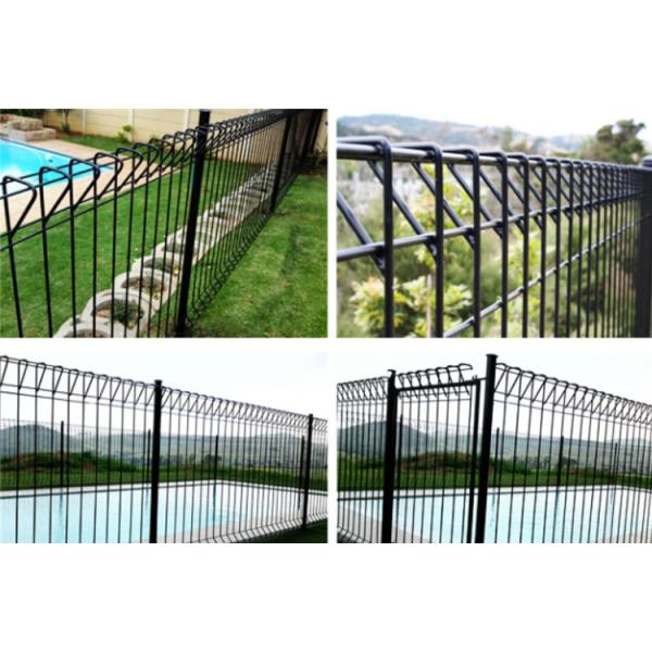 50mm X 100mm Mesh Size Welded Mesh Fencing 1.5mm Post Thickness 1.5 M
