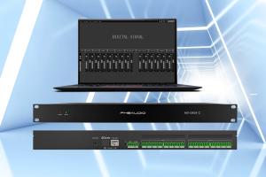 Wholesale 16 In 16 Out DSP Digital Processor AGC AFS 18dBu Sound Audio Processor from china suppliers