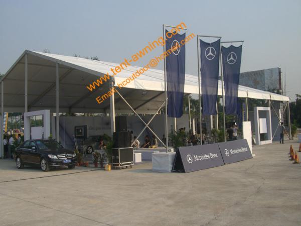 Quality Promotion Tent Aluminum Framework and Waterproof PVC Roof  Outdoor Marquee for sale