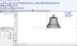 3D Layered Deep Carving EZCAD Laser Marking Software 3D Function Of EZCAD3