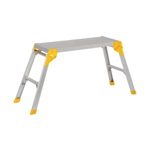 China Anti Slip 330Ibs Folding Aluminum Work Platform on sale
