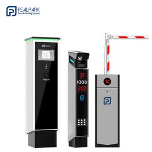 LPR Parking Controller with 5MP Camera and LED Display for Parking Control System