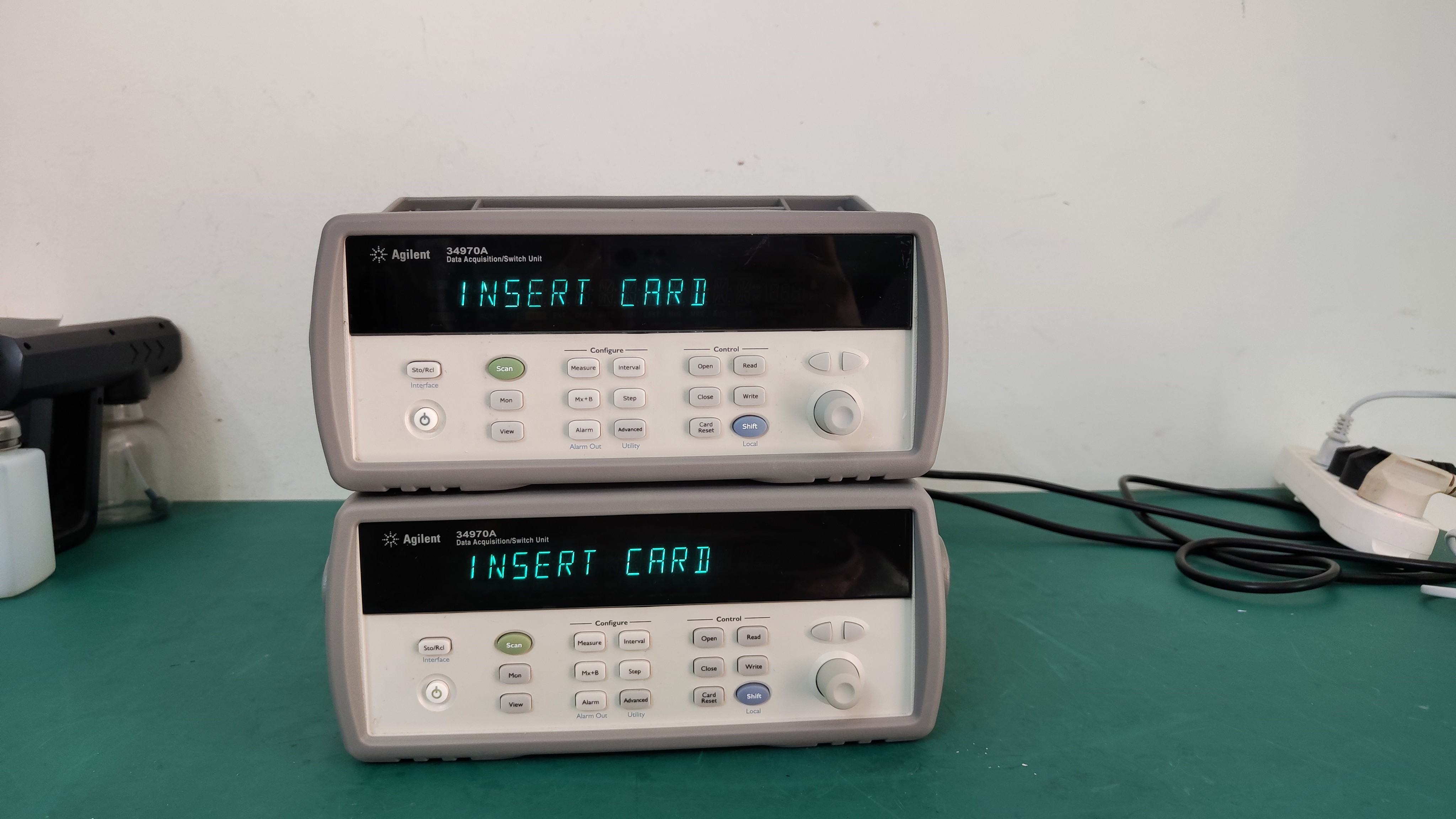 34970A Data Acquisition / Data Logger Switch Unit Keysight Agilent