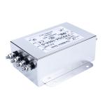 100A High Current 440V 3 Phase Delta RFI Filter 3 Phase Power Line Filter