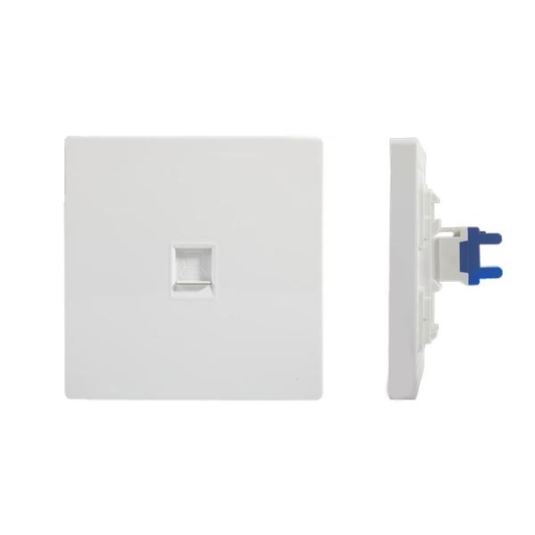 Quality White/Black LC/SC Socket OEM With SEM/EDS Material Verification for sale