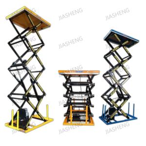 Wholesale 2000kg Electric Stationary Hydraulic Scissor Lift Multi Scissor from china suppliers