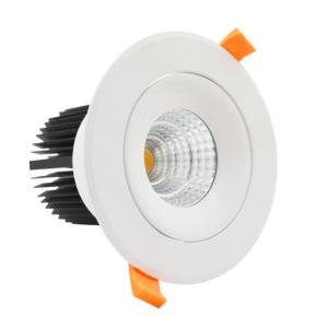 China 6W 9W 10W ip44 led downlight COB 12V 24V 230V 110V cob downlight led on sale