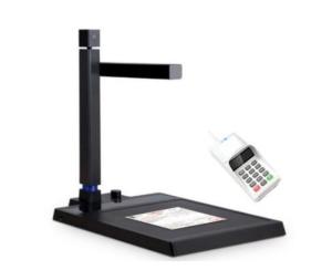 Wholesale Desktop HID High Speed Document Scanner With Encryption KB from china suppliers