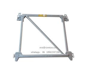 Wholesale Steel  cuplock  scaffolding   0.7 1m  Plus 8  scaffolding guardrail from china suppliers