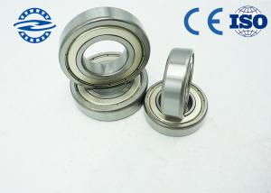 Wholesale High Speed Single Row Ball Bearing , 6006 - 2RS1 Small Ball Bearings 30 × 55 × 13mm from china suppliers