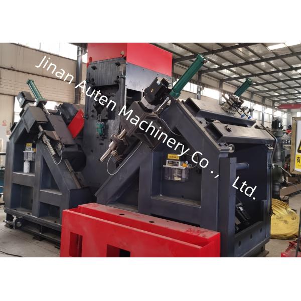 150KW Total Power Hydraulic CNC Angle Drilling Machine Line 6000r/Min Spindle Rotation Speed
