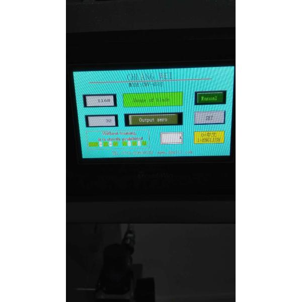 450mm Length PCB Separator Machine Pneumatic with 2 Linear Blades