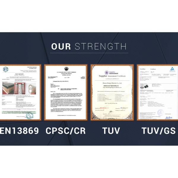 White LED Lamp Colorful Gas Lighter Electronic Refillable Candle Lighter with Cheapest Wholesale Price